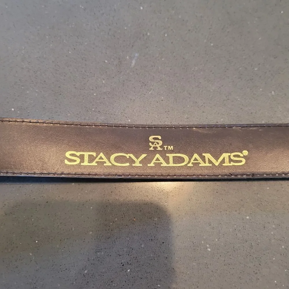 Stacy Adam's  sz 38 genuine leather belt